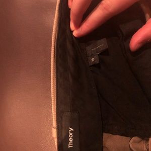 MENS Theory Khaki Pants